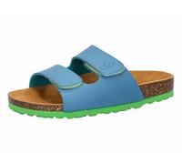 Lico Bioline Velcro Kids Mules Unisexes pour Enfant Bleu 29 EU, Bleu, 29 EU
