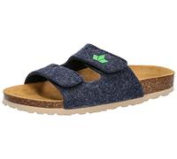 Lico Bioline Velcro pour Enfants Mule, Bleu Marine, 29 EU