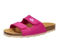 Lico Bioline Velcro pour Enfants Mule, Bordeaux, 29 EU