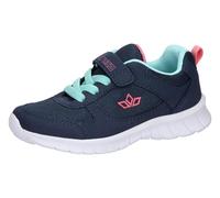 Lico Blaine VS Baskets Unisexes pour Enfant Bleu Marine/Turquoise/Rose Taille 24 EU, Bleu Marine, Turquoise, Rose, 24 EU