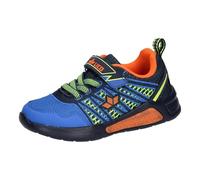 Lico Blinky Boy Basket, Blau/Marine/Orange, 32 EU