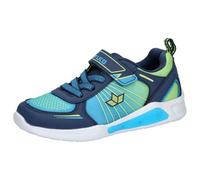 Lico Blinky Boy Basket, Bleu Marine Citron, 28 EU