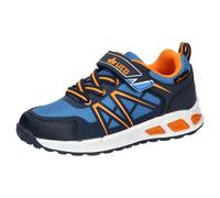 Lico Blinky Boy Basket, Bleu Marine Orange, 35 EU