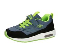 Lico Blinky Boy Basket, Grau/Schwarz/Lemon, 31 EU
