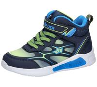 Lico Blinky Boy Basket, Marine/Blau/Lemon, 26 EU