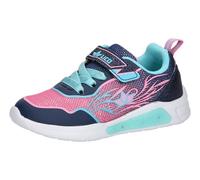 Lico Blinky Girl Basket, Rose Marine et Turquoise, 33 EU