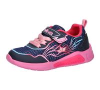 Lico Blinky Girl Chaussures Clignotantes, Rose Marine, 31 EU