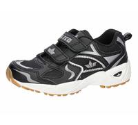 Lico Bob V Chaussures de Sport en Salle Unisexe pour Enfant Noir/Gris Taille 25 EU, Noir/Gris, 25 EU