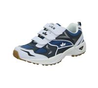 Lico Bob V, Chaussures d'intérieur Enfant Unisexe , Mixte Enfant, Blanc (BLANC/MARINE), 32 EU