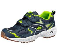 Lico Bob V, Chaussure de Terrain intrieur, Marine Citron, 38 EU