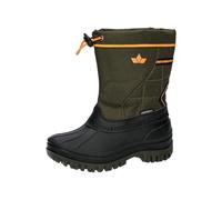 Lico Bobby Bottes d'hiver, unisexes, pour enfant, marron/orange, taille 29 EU, Marron/orange., 29 EU