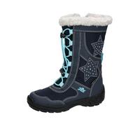 Lico Bottes de neige Cathrin pour fille, Turquoise marine., 29 EU