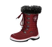 Lico Bottes de neige Lillesand pour fille, Rose bordeaux, 39 EU