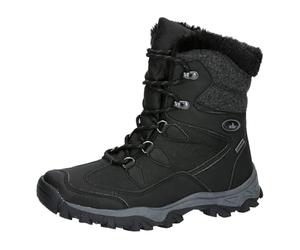 Lico Bottes de neige Linna pour femme, Noir, 39 EU