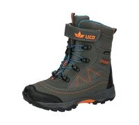Lico Bottes de neige pour garçon Sundsvall Vs, Gris pétrole Orange, 25 EU