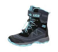 Lico Bottes de neige Sundsvall Vs pour fille, Turquoise marine., 40 EU