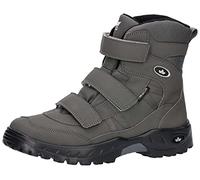 Lico Bottes de neige Wildlife V pour homme, parfaites pour l'hiver et les jours froids, imperméables, antidérapantes, chaudes, gris, 43 EU