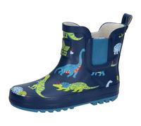 Lico Bottes en caoutchouc Samira unisexes pour enfant, Bleu pétrole., 31 EU