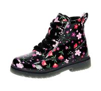 Lico Bottes Isalie MidMode pour fille, noir, violet, rose, 40 EU