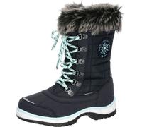 Lico Bottes toutes saisons pour filles avec doublure chaude TEX Lillesand Bleu, Couleur:bleu, EU Taille:29