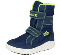 Lico Bottines d'hiver NAMSOS V Enfants Textile & Synthétique Bleu Taille : 32