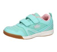 Lico Boulder V Chaussures d'intérieur Unisexes pour Enfants, Rose Turquoise, 35 EU