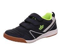 Lico Boulder V, Chaussures Multisport Indoor Mixte Enfant, Bleu (Marine/Lemon Marine/Lemon), 29 EU
