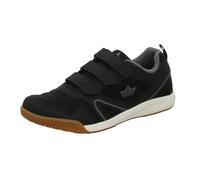Lico Garçon Unisex Kinder Boulder V Chaussures Multisport Indoor, Noir (Schwarz/Anthrazit Schwarz/Anthrazit), 30 EU