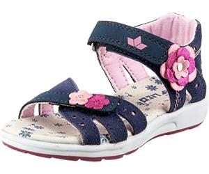 Lico Cassandra V, Sandales Bride arrière Fille, Bleu (Marine Marine), 32 EU