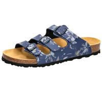 Lico Chaussons Bioline Leave pour femme, Marine, 39 EU
