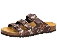 Lico Chaussons Bioline Leave pour femme, marron, 38 EU