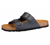 Lico - Chaussons / pantoufles Bioline pour homme - Gris - anthracite, 46 EU