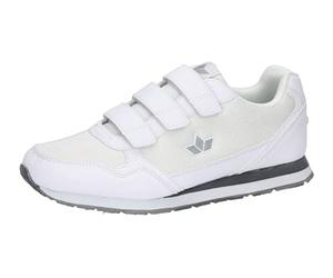 Lico Chaussure de Course Unisexe Simon V - Blanc - 45 EU, Blanc., 45 EU