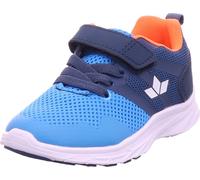 Lico chaussures à scratch pour filles Napier VS 31898-31, 31898-32, 31898-34 LIC-590542 bleu/marine/orange 32