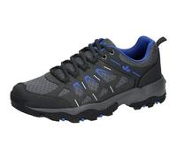 Lico Chaussures Basses de randonnée et de Trekking Sierra Unisexes, Gris/Bleu, 47 EU