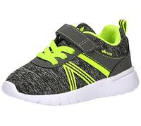 Lico Chaussures d'apprentissage Cakes Vs Unisexes pour Enfant. - Gris - Gris/Noir/Citron, 21 EU