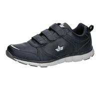 Lico Chaussures de Course Lionel V pour Homme, Bleu Marine/Gris, 43 EU
