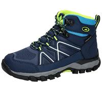 Lico Chaussures de Course Maine High Cross - Marine/Bleu/Citron - 29 EU