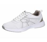 Lico Chaussures de Course Unisexes Bounce - Blanc/Gris - Taille 37 EU, Blanc/Gris., 37 EU