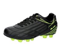 Lico Chaussures de Football Soccer Champ pour garçon, Noir Citron., 36 EU