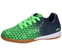 Lico Chaussures de Football Soccer Champ pour garçon, Vert Marine, 28 EU