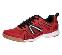 Lico Chaussures de Gymnastique d'intérieur Unisexes, Rouge/Noir, 45 EU, Rouge/Noir, 45 EU