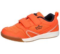 Lico Chaussures de Gymnastique pour garçon Boulder V, Orange Marine., 35 EU
