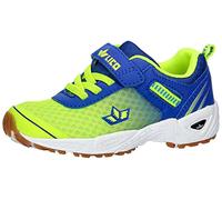 Lico Chaussures de Sport Barney Vs Unisexes pour Enfant. - - Citron Bleu., 28 EU