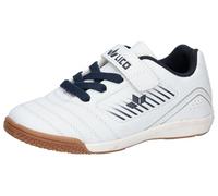 Lico Chaska Vs Chaussures de Sport en Salle, Blanc Marine, 31 EU