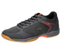 Lico Chaussures de Sport d'intérieur Speed pour Homme, Anthacite/Orange, 45 EU