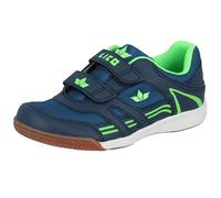 Lico Active Indoor V Chaussure de Terrain intrieur, Marine Citron, 34 EU