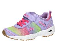 Lico Chaussures de Sport en Salle Barney Unisexes pour Enfant, Violet, Rose, Citron, 27 EU