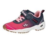 Lico Chaussures de Sport en Salle Barney Vs Unisexes pour Enfant, Rose Marine Rose, 28 EU