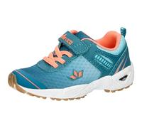 Lico Chaussures de Sport en Salle Barney Vs Unisexes pour Enfant, Saumon Bleu pétrole Turquoise, 27 EU